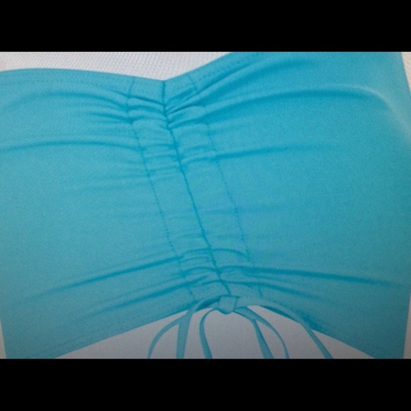 REARD Designer Turquoise 2 piece bathing suit NWT size 10 - Picture 3 of 12